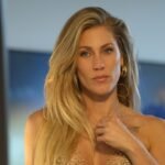 Sacha Swings looking glamorous