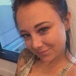 Chantel Cook looking beautiful taking a selfie