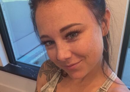 Chantel Cook looking beautiful taking a selfie