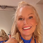 Helie Jane taking a selfie