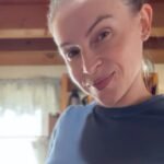 Kali Rene in her kitchen